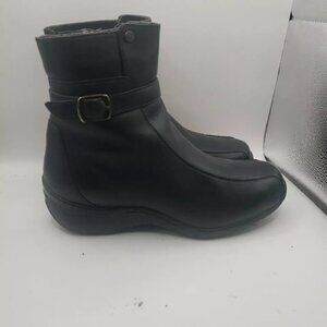Women's Black Ankle Boots